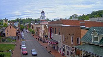 Weather camera view of Town of Jonesborough.