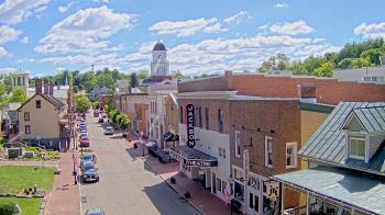 Weather camera view of Town of Jonesborough.