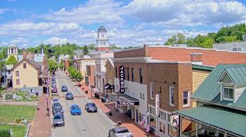 Weather camera view of Town of Jonesborough.