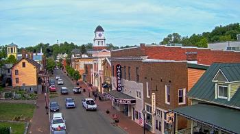 Weather camera view of Town of Jonesborough.
