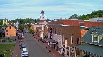 Weather camera view of Town of Jonesborough.