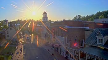 Weather camera view of Town of Jonesborough.