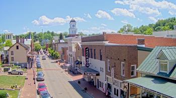 Weather camera view of Town of Jonesborough.