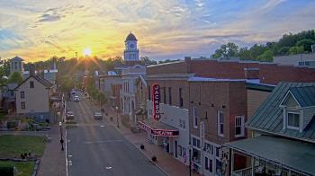 Weather camera view of Town of Jonesborough.