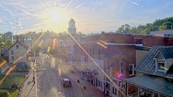 Weather camera view of Town of Jonesborough.