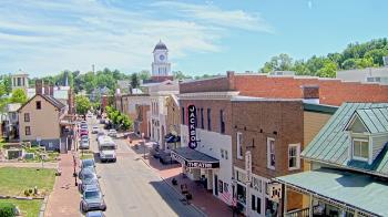 Weather camera view of Town of Jonesborough.