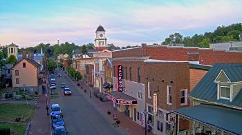 Weather camera view of Town of Jonesborough.