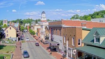 Weather camera view of Town of Jonesborough.