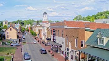 Weather camera view of Town of Jonesborough.