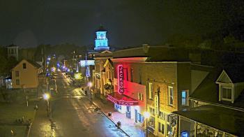 Weather camera view of Town of Jonesborough.