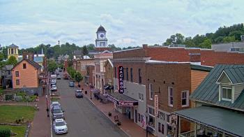 Weather camera view of Town of Jonesborough.