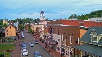 Weather camera view of Town of Jonesborough.