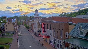 Weather camera view of Town of Jonesborough.