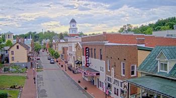 Weather camera view of Town of Jonesborough.