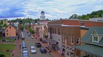 Weather camera view of Town of Jonesborough.