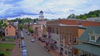 Weather camera view of Town of Jonesborough.