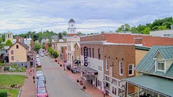 Weather camera view of Town of Jonesborough.