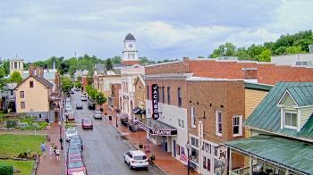 Weather camera view of Town of Jonesborough.