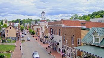 Weather camera view of Town of Jonesborough.