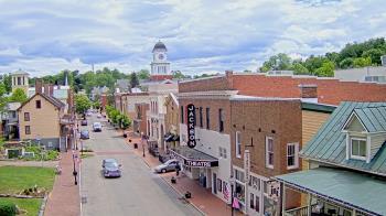Weather camera view of Town of Jonesborough.