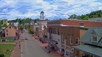 Weather camera view of Town of Jonesborough.
