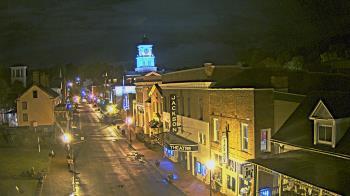 Weather camera view of Town of Jonesborough.