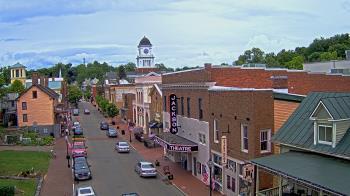 Weather camera view of Town of Jonesborough.