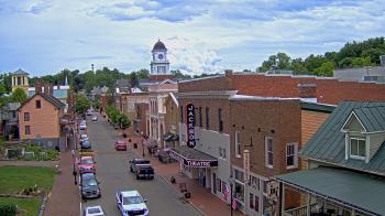 Weather camera view of Town of Jonesborough.
