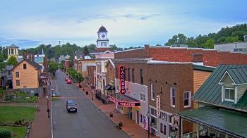 Weather camera view of Town of Jonesborough.