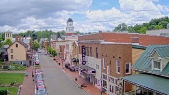 Weather camera view of Town of Jonesborough.