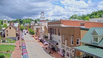 Weather camera view of Town of Jonesborough.