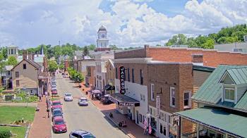 Weather camera view of Town of Jonesborough.