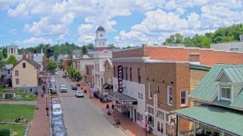 Weather camera view of Town of Jonesborough.