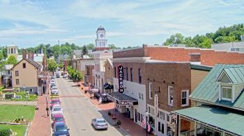 Weather camera view of Town of Jonesborough.