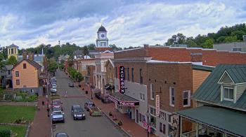 Weather camera view of Town of Jonesborough.