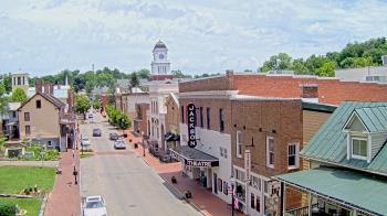 Weather camera view of Town of Jonesborough.