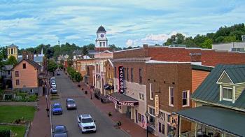 Weather camera view of Town of Jonesborough.