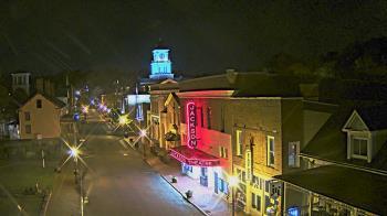 Weather camera view of Town of Jonesborough.