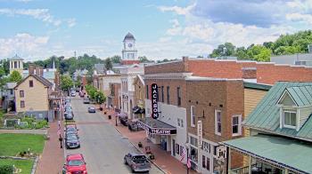 Weather camera view of Town of Jonesborough.