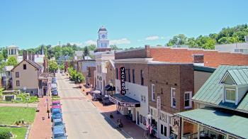 Weather camera view of Town of Jonesborough.