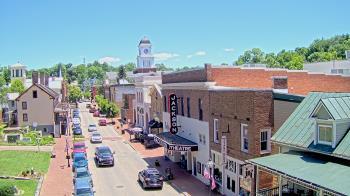 Weather camera view of Town of Jonesborough.
