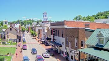 Weather camera view of Town of Jonesborough.