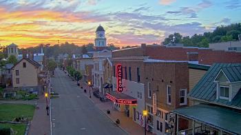 Weather camera view of Town of Jonesborough.