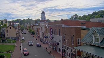 Weather camera view of Town of Jonesborough.