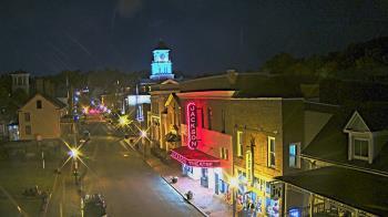 Weather camera view of Town of Jonesborough.