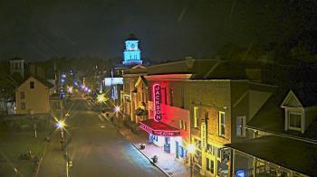 Weather camera view of Town of Jonesborough.