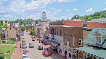 Weather camera view of Town of Jonesborough.