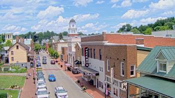 Weather camera view of Town of Jonesborough.