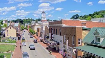 Weather camera view of Town of Jonesborough.