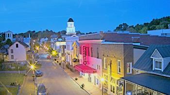 Weather camera view of Town of Jonesborough.